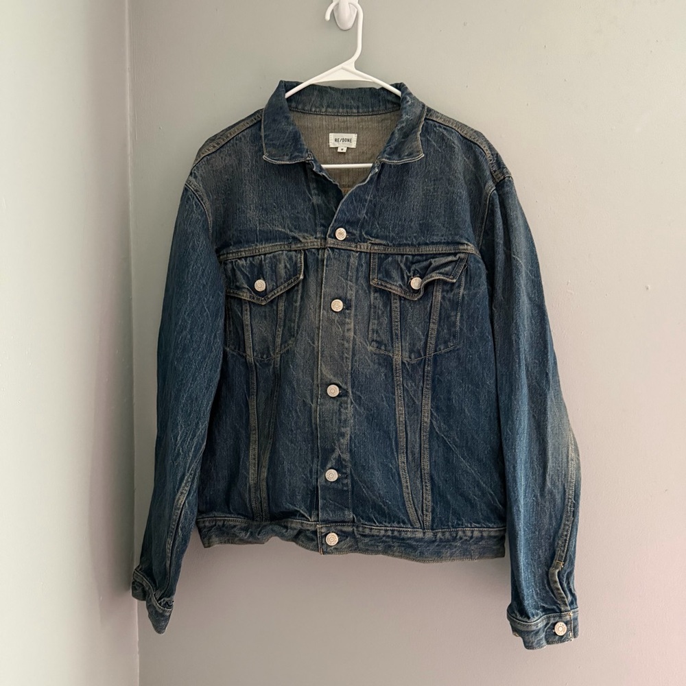 Re/Done Denim Jacket